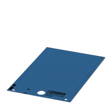 Phoenix Contact US-EMLF 104X140 BU Plastic label Card 1014293