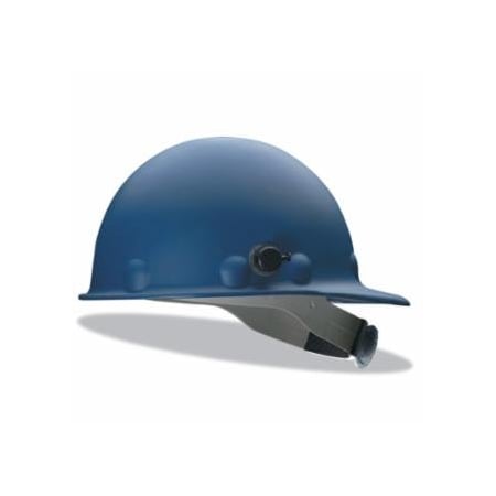 Honeywell Fibre-Metal Roughneck P2 Hard Cap, 8-point Ratchet, Quick-Lok Block and 3RW3 Ratchet Headband, P2HN, Blue 280-P2HNQRW71A000