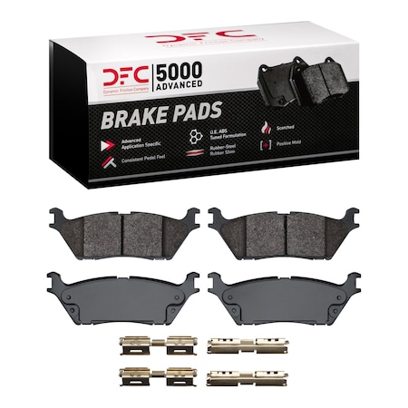 Dfc 5000 Advanced Disc Brake Pad Set,  1551-1790-01