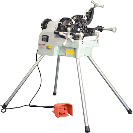 Wheeler-Rex Threading Machine, 1/2"-2" 8090