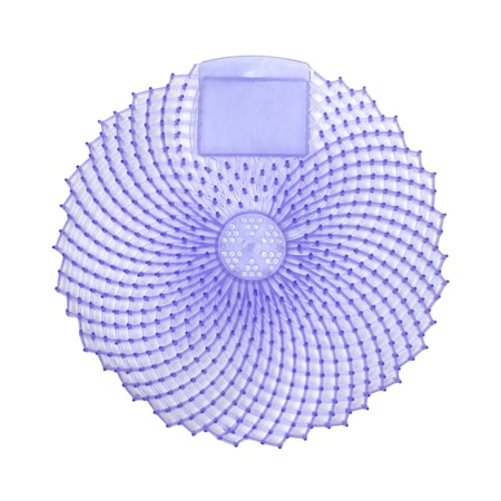 Impact Eclipse High Fragrance Urinal Screen, Blue, Ocean Breeze - Case of 36 149536