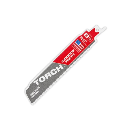 Milwaukee Tool 6 in x 10 TPI, Reciprocating Saw Blade 48-00-5251