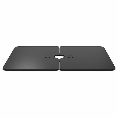 Compulocks STABILITY BASE PLATE FOR THE BRANDME STAND - BLACK LBPB