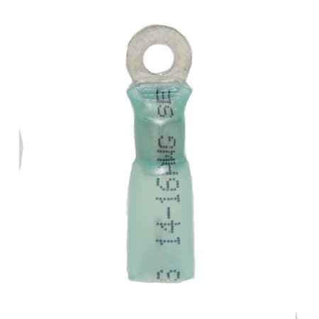 Hillsdale Terminal Ring Terminal, #8 Stud Size, 14 AWG, 250 PK 70090
