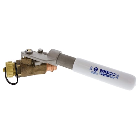 Nibco Pc58580Lead Freehcsr 1/2 Press Ball Valve H Cap S Rt NL840H6