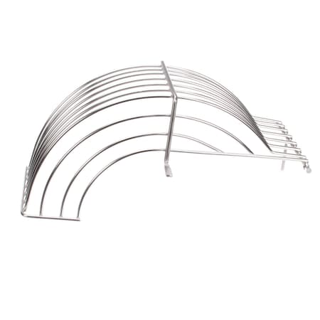 Univex Safety Ring, Left, suggests ordering 1035041A Safety Ring Assembly 1035042