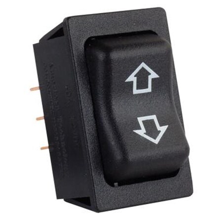 Jr Products Slide-out High Current Motor Switch, Black JRP12295