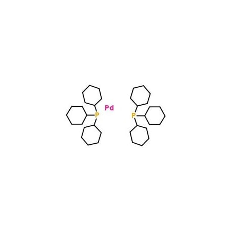 Ak Scientific Bis(tricyclohexylphosphine)palladium(0) (5g), CAS 33309-88-5 3871AB-5g