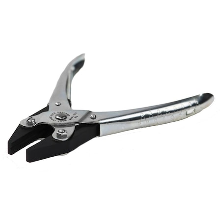 Maun Flat Nose Parallel Plier w/Spring, 160 M 4861-160