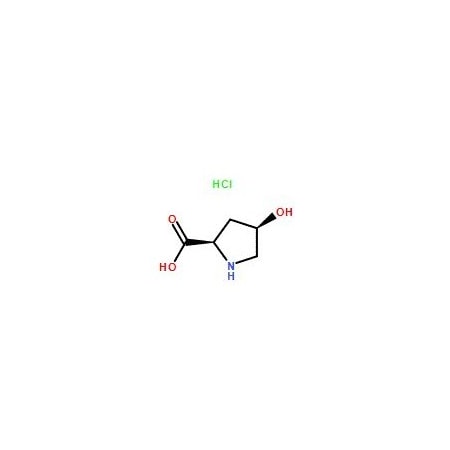Ak Scientific cis-4-Hydroxy-D-proline hydrochloride (25g), CAS 77449-94-6 X4754-25g