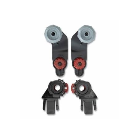 Jackson Safety MAXVIEW, Series Replacement Parts and Accessories, Adapter, Black/Red, 6PK 138-38424