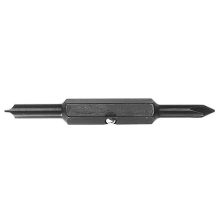 Klein Tools Bit for 32476 and 32460, No 1 PH 3/16-Inch SL 32478