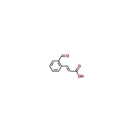 Ak Scientific 2-Formylcinnamic acid (10g), CAS 130036-17-8 F315-10g