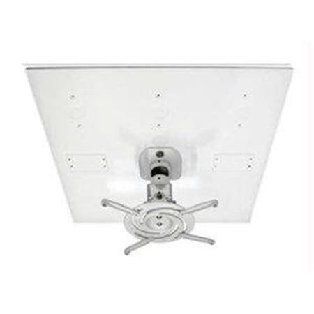 Amerworks The Universal Projector DropIn Ceiling Mount Removes AMRDCP100KIT