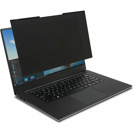 Kensington MagPro 15.6" (16:9) Laptop Privacy Screen with Magnetic Strip - TAA Black K58353WW