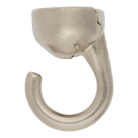 National Hardware Elephant Hook, 30100 lb Working Load, 11 mm, Zinc, Nickel N260-139