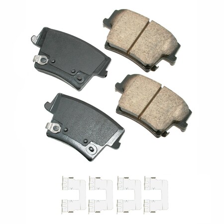 Akebono 05-11 Chrys Charger 300/Dodge Magnum-Rr Street Perf Pad, Asp1057 ASP1057