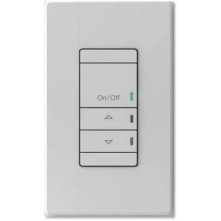 Acuity Wall Switch, White, Wall Plate Included 2592TS