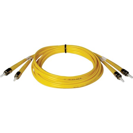 Eaton Tripp Lite Series Duplex Singlemode 9/125 Fiber Patch Cable ST/ST, 5M 16 ft. N352-05M