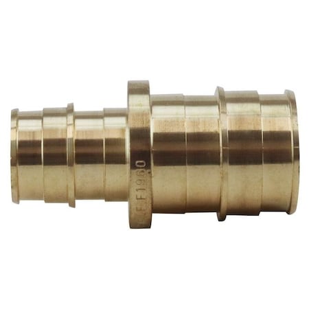 The Mosack Group 1 X 3/4 BRASS PEX-A REDUCING COUPLING EPXC341