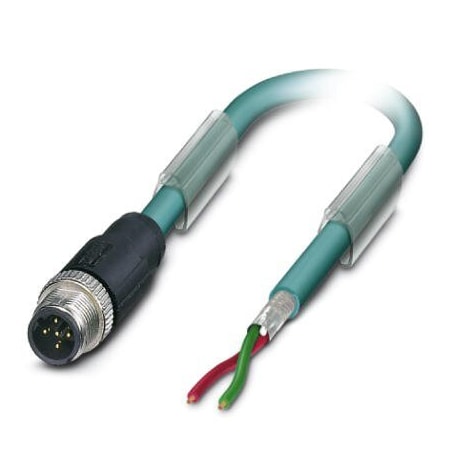 Phoenix Contact SAC-2P-M12MSB/ 5 0-915 Bus system cable 1525487