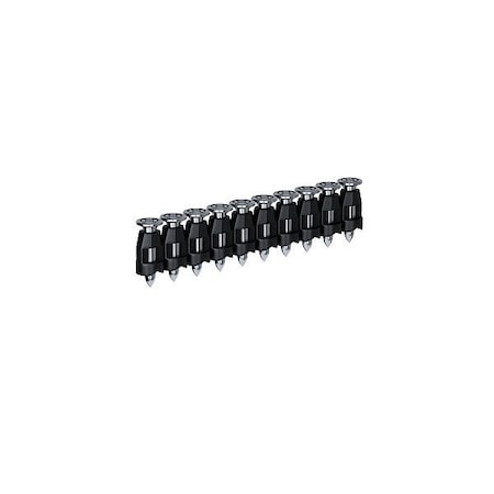 Bosch Steel Pin, 5/8 in L, 2 mm, Galvanized, Offset Round Head, 0 Degrees NM-063