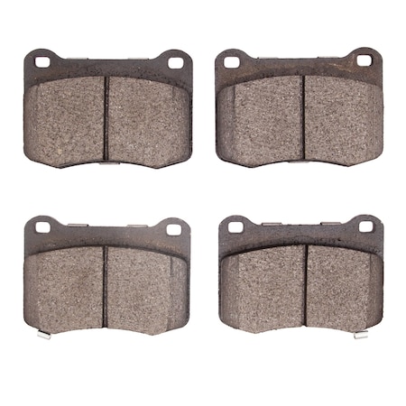 Dynamic Friction Co DFC 4000 HybriDynamic Brake Pads 4000-1366-00