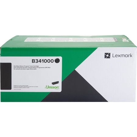 Lexmark Black CRTG Ret B341000