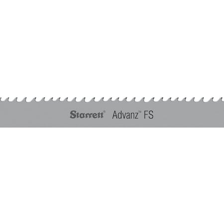 Starrett BandSawBlade, L:12 ft 10 in, W:1 92552-12-10