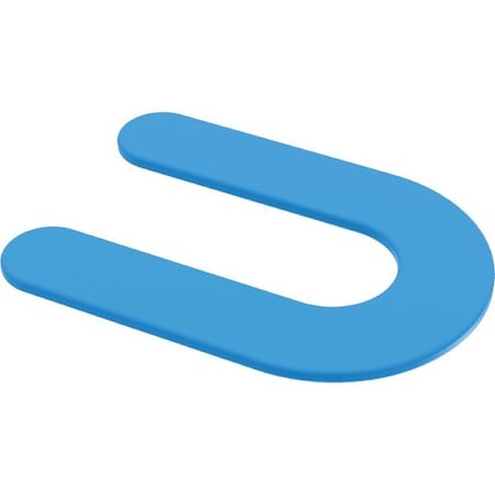 Pearl Horseshoe Shims 1/16 in Bucket of 200 PS116HS