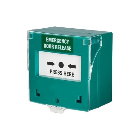 Schlage Lock Co Emergency Break Green DPDT Backlight EGB-100-G