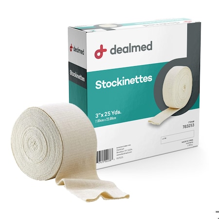 Dealmed Stockinettes, 25 Yds X 3 783253