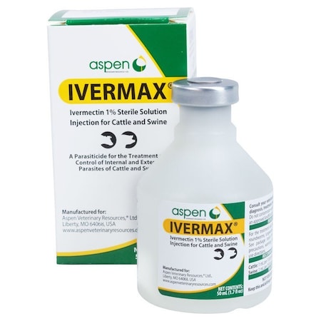 Generic Ivermectin Injection, Vet use, 1%, 50mL 21291630