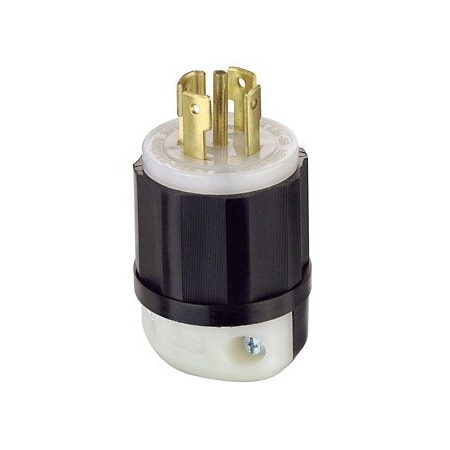 Leviton Industrial Grade Plug 30 Amp, 120/208 Volt 3PY 2811
