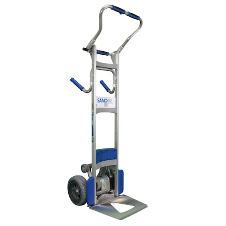 Sano Liftkar Pro Fold-L Pistol Grip Stairclimbing Hand Truck 375 Lbs. Cap., Puncture Proof Wheels G SP17FL03PI03