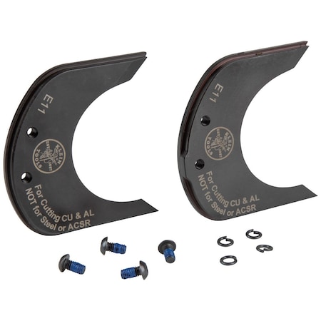 Klein Tools Replacement Blades for Cu / Al Closed-Jaw Cutter BAT20GD4BAC