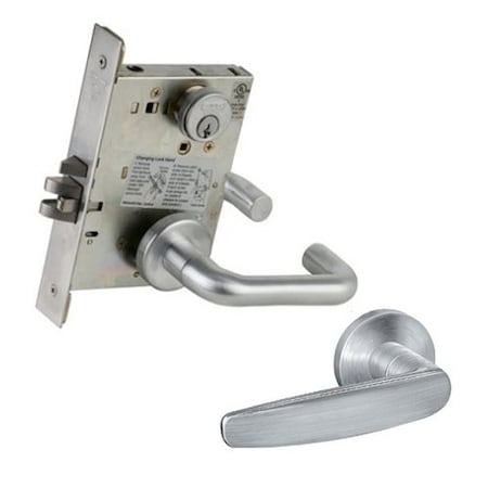 Schlage Lock CLASSROOM MORTISE LOCK US26D L9070 07B 626