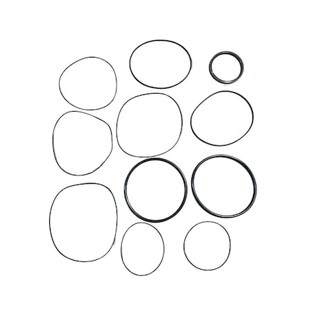 Loader Parts Source Drive Motor Seal Kit to Replace ASV OEM 2035-974 2035-974-AV