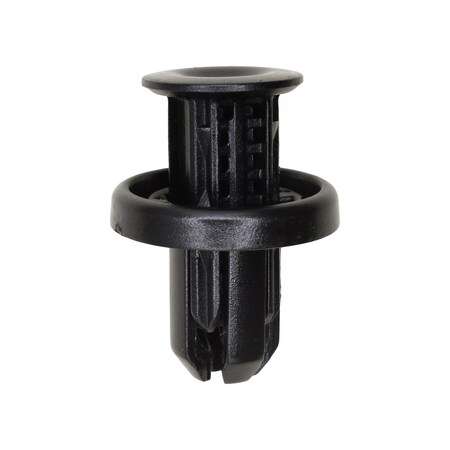 Auveco Push-Type Retainer, Black Nylon, 15PK 21706