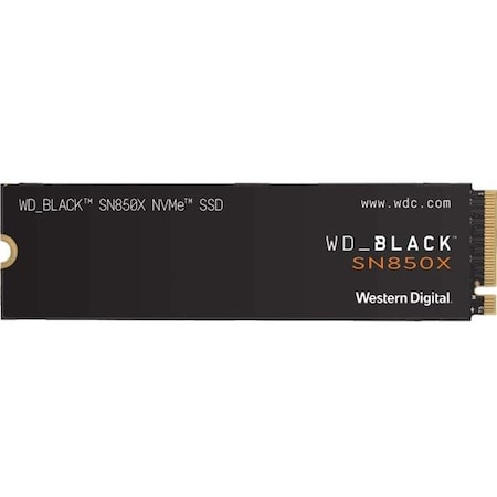 Sandisk Technologies 4TB WD BLACK SN850X NVME SSD GEN 4 PCIE M.2 2280 WDS400T2X0E-00BCA0