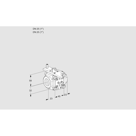 Honeywell Kromschroder VFC1T25/25N05-20MMPP KS88302923