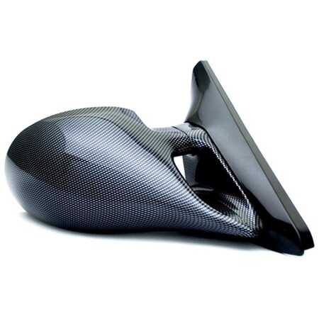 Ipcw Honda Civic 1996 - 2000 Mirrors- Manual Carbon Fiber CM3F-96CV4