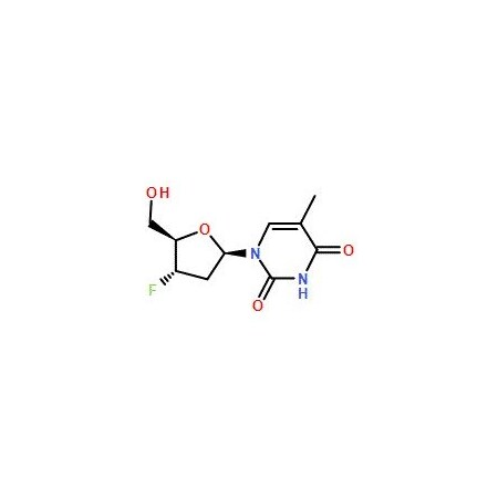 Ak Scientific Alovudine (100mg), CAS 25526-93-6 R132-100mg