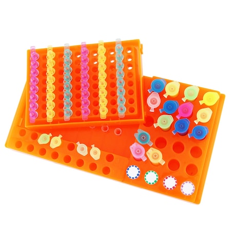 Scientific Specialties Deluxe PCR Workstation, Orange 248651O
