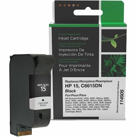 Clover Imaging Group Imaging Remanufactured Black Ink Cartridge 114505
