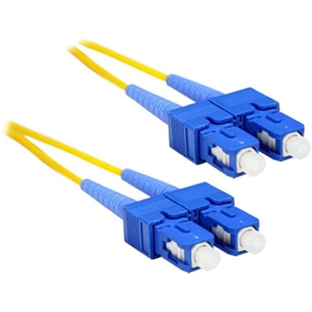 Enet 3M (9.84 Ft) Os1 9/125 Yellow SC2-SM-3M-ENC