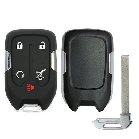 Aks Keys 2021 - 2023 GMC Smart Key 5B FCC# HYQ1ES RC-GMC-23C