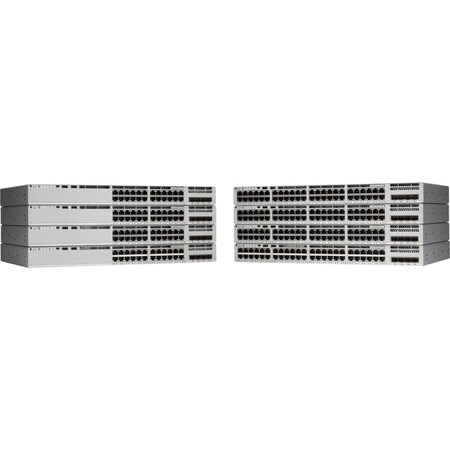 Cisco Nexus 9200 with 48p 100M/1GT, 4p 10/25G & 2p 40/100G QSFP28 N9K-C92348GC-X