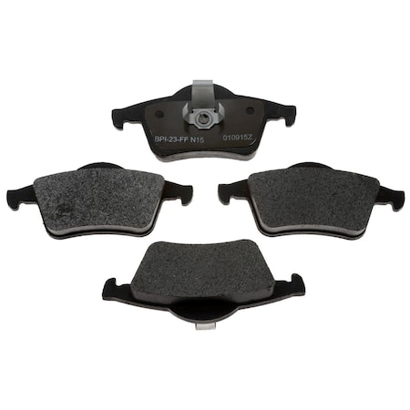 Rm Brakes 2001-2009 Volvo S60 Brake Pad Set R53-MGD795M