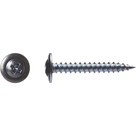 Big Timber No, 8 x 1-1/4'' Modified Truss Head Sharp Point Wood Screw, 1 Lb. 1MTS8114